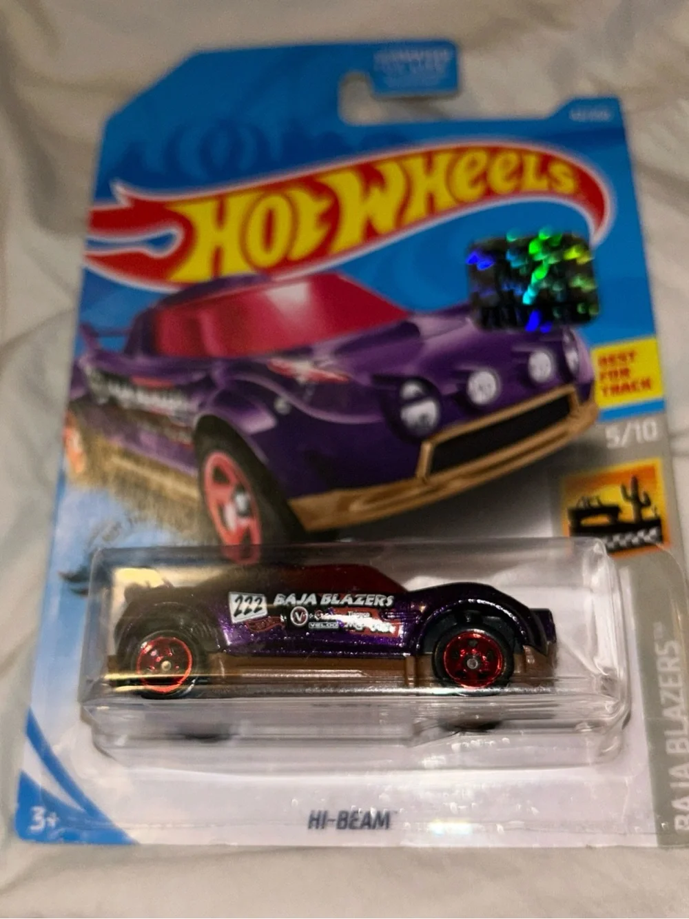 Hot Wheels, 2019 Baja Blazers, 5/10, Hi-Beam, 42/250